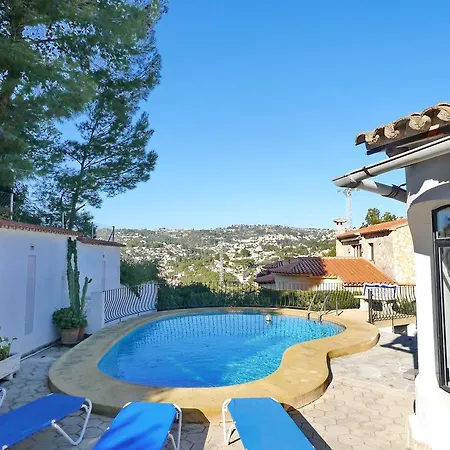 Villa Yvonne Benissa Exterior foto