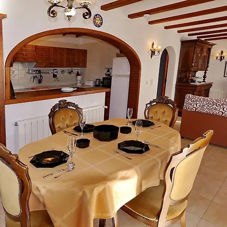 Villa Yvonne Benissa Exterior foto