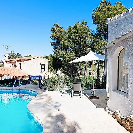 Villa Yvonne Benissa Exterior foto