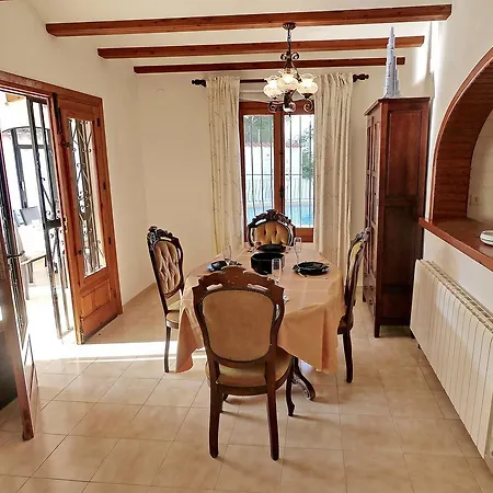 Villa Yvonne Benissa Exterior foto