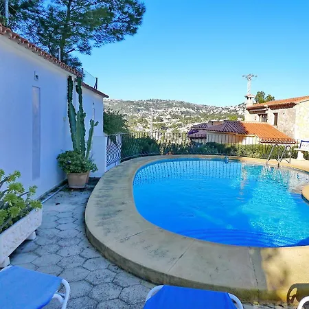 Villa Yvonne Benissa Exterior foto